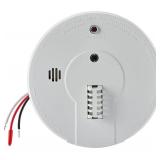 Kidde Heat Detector, Hardwired with Battery Backup & 2 LEDs, Interconnect Capability, Ideal for Garages