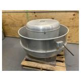 LOREN COOK COMPANY Belt Drive Exhaust Fan Model 210VH8B