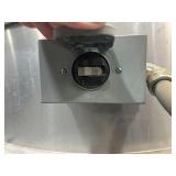 LOREN COOK COMPANY Belt Drive Exhaust Fan Model 210VH8B