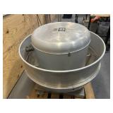 LOREN COOK COMPANY Belt Drive Exhaust Fan Model 210VH8B