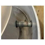 LOREN COOK COMPANY Belt Drive Exhaust Fan Model 210VH8B