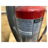 Lot of 5- Fire Extinguishers