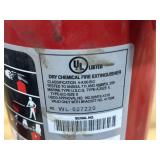 Lot of 5- Fire Extinguishers