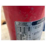 Lot of 5- Fire Extinguishers