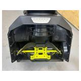 RYOBI 18" Battery Powered Snow Blower Model RY40809VNM - 6Ah Battery and Charger Included