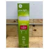 GE LED Grow Light for Indoor Plants, Integrated LED Light Fixture for Flowers and Fruit, Advanced Red Light Spectrum, 25,000 Hours Lifespan, 67 PPF, 24 Inches