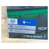 GE Lot of 2 Packs of- LED Tape Lights (10ft per pack)