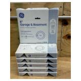 GE Lot of 6- Garage and Basement Circline Cool White Bulbs, 8.25 Inch Diameter, FC8 T9 Light Bulbs