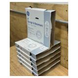 GE Lot of 6- Garage and Basement Circline Cool White Bulbs, 8.25 Inch Diameter, FC8 T9 Light Bulbs