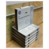 GE Lot of 6- Garage and Basement Circline Cool White Bulbs, 8.25 Inch Diameter, FC8 T9 Light Bulbs