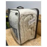 CROSCILL COUTURE Queen Comforter Set (Hepburn)- Ivory