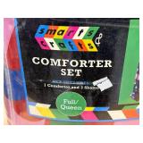 SMARTS & CRAFTS Full/Queen Comforter Set