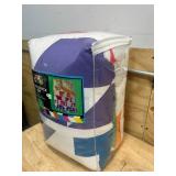 SMARTS & CRAFTS Full/Queen Comforter Set