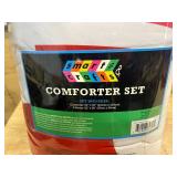 SMARTS & CRAFTS Full/Queen Comforter Set