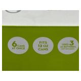 QUIRKY Tapology Enthusiast 6-Pack Cooler Micro-Foam Beer System