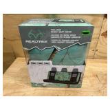 REALTREE Camo Full Size Bench Seat Cover | AP Cool Mint- Universal Fit