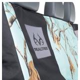 REALTREE Camo Full Size Bench Seat Cover | AP Cool Mint- Universal Fit
