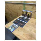 PLAYSTATION Lot of 5- PS5 Games