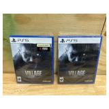 PLAYSTATION Lot of 5- PS5 Games