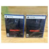 PLAYSTATION Lot of 5- PS5 Games