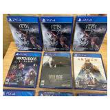 PLAYSTATION Lot of 14- PS4 Games