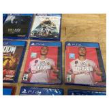 PLAYSTATION Lot of 14- PS4 Games