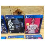 PLAYSTATION Lot of 14- PS4 Games