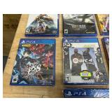 PLAYSTATION Lot of 14- PS4 Games