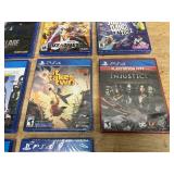 PLAYSTATION Lot of 14- PS4 Games