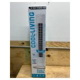 COOL-LIVING 32" 3- Speed Oscillating Tower Fan