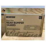 MOTORTREND Heavy Duty Rear Bumper Guard