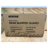 MOTORTREND Heavy Duty Rear Bumper Guard