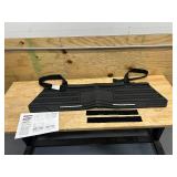 MOTORTREND Heavy Duty Rear Bumper Guard