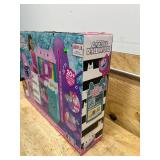 Gabby’s Dollhouse, Cakey Kitchen Set for Kids with Play Kitchen Accessories, Play Food, Sounds, Music and Kids Toys for Girls and Boys Ages 3 and Up