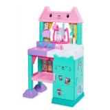 Gabby’s Dollhouse, Cakey Kitchen Set for Kids with Play Kitchen Accessories, Play Food, Sounds, Music and Kids Toys for Girls and Boys Ages 3 and Up