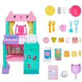 Gabby’s Dollhouse, Cakey Kitchen Set for Kids with Play Kitchen Accessories, Play Food, Sounds, Music and Kids Toys for Girls and Boys Ages 3 and Up