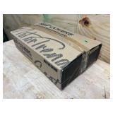 MOTORTREND Soft Tex Seat Covers for Cars, Two-Tone Gray Car Full Set with Hooded Split Bench Cover