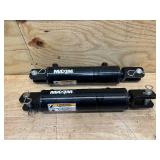 MAXIM Lot of 2-  WC Welded Cylinders: 3 Bore x 8 Stroke, 3000 PSI, 1.5" Rod Diameter with SAE #8 Port Size, Retracted: 18.25 and Extended Length: 26.25, 1" Pin Dia.