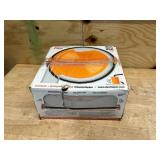 The Dustopper PRO, Low-Profile Dust Separator for Shop Wet/Dry Vacuums. Includes High-Flow 90 Degree Sweep Elbows and Connection Hose. Fits Standard 5 Gallon Buckets, Made in USA