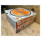 The Dustopper PRO, Low-Profile Dust Separator for Shop Wet/Dry Vacuums. Includes High-Flow 90 Degree Sweep Elbows and Connection Hose. Fits Standard 5 Gallon Buckets, Made in USA