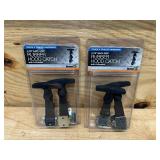 Buyers Products Lot of 2 Packs of-  03015 Heavy Duty Rubber Hood Catches 4-7/8" WJ201U (2 per pack)