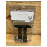 Buyers Products Lot of 2 Packs of-  03015 Heavy Duty Rubber Hood Catches 4-7/8" WJ201U (2 per pack)