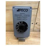 PECO TH109-009 Multi Use Line Voltage Thermostat, Gray