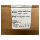 PECO TH109-009 Multi Use Line Voltage Thermostat, Gray