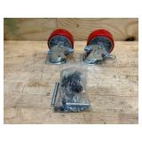 Set of Heavy Duty 5" Casters