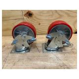 Set of Heavy Duty 5" Casters