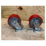 Set of Heavy Duty 5" Casters