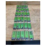 Lot of 30 Packs of- 7/16-14 Grade 5 Nylon Insert Lock Nuts (2 per pack)