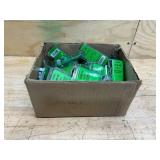 Lot of 30 Packs of- 7/16-14 Grade 5 Nylon Insert Lock Nuts (2 per pack)