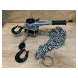 IRONTON 2200-LB. Manual Lever Hoist